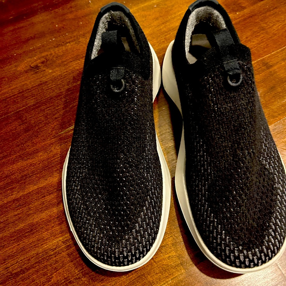 Allbirds slip on running sneakers, size 7.5